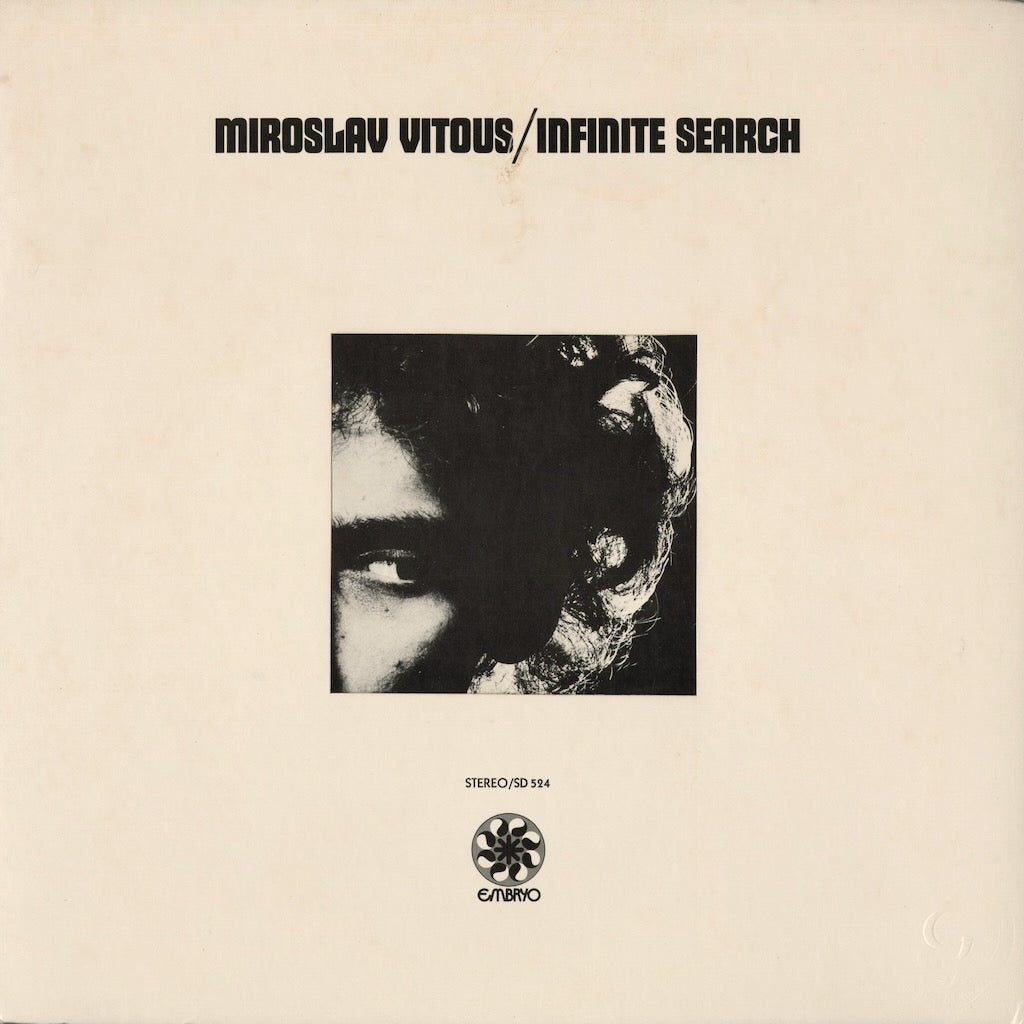 Miroslav Vitous - Infinite Search (SD 524) 1970 US Embryo｜中古LP