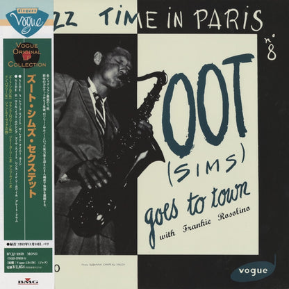 Zoot Sims - Zoot Goes To Town: Jazz Time Paris, Vol. 8 -10 (BVJJ-2959) Vogue