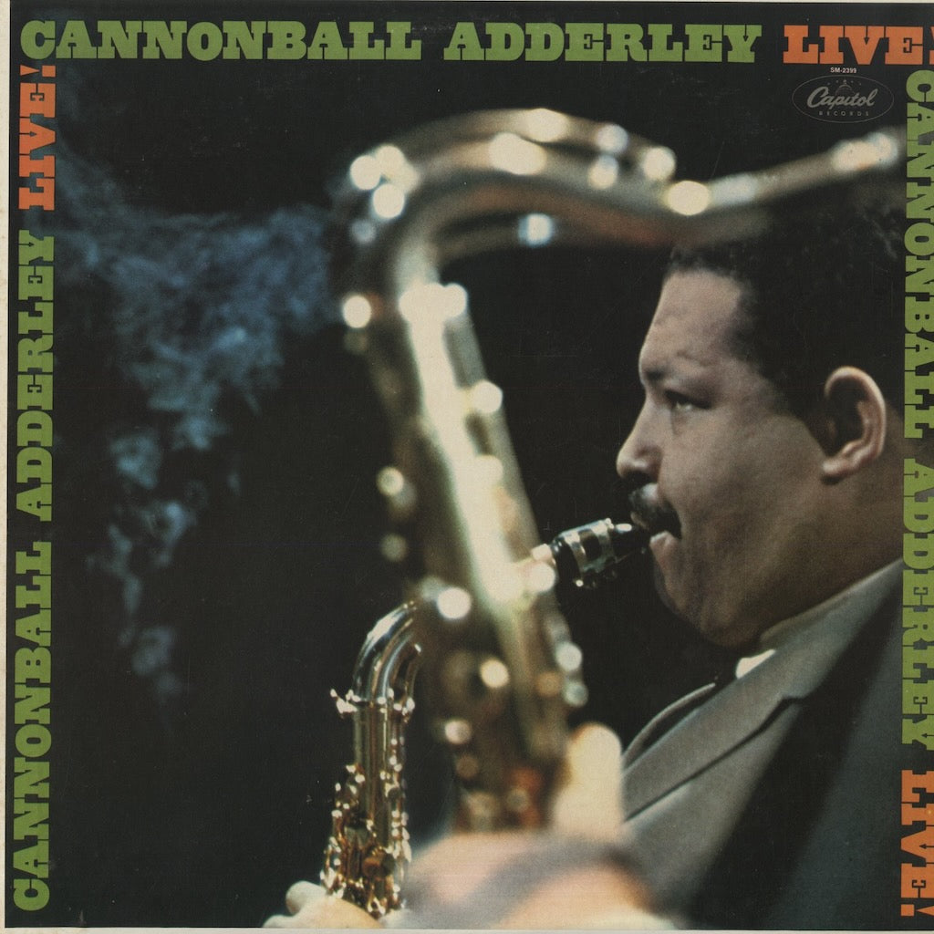 Cannonball Adderley / キャノンボール・アダレイ / Live! (SM-2399)