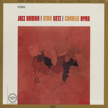 Stan Getz - Charlie Byrd / スタン・ゲッツ　チャーリー・バード / Jazz Samba - 180g Audiofile (LPZ-2011)