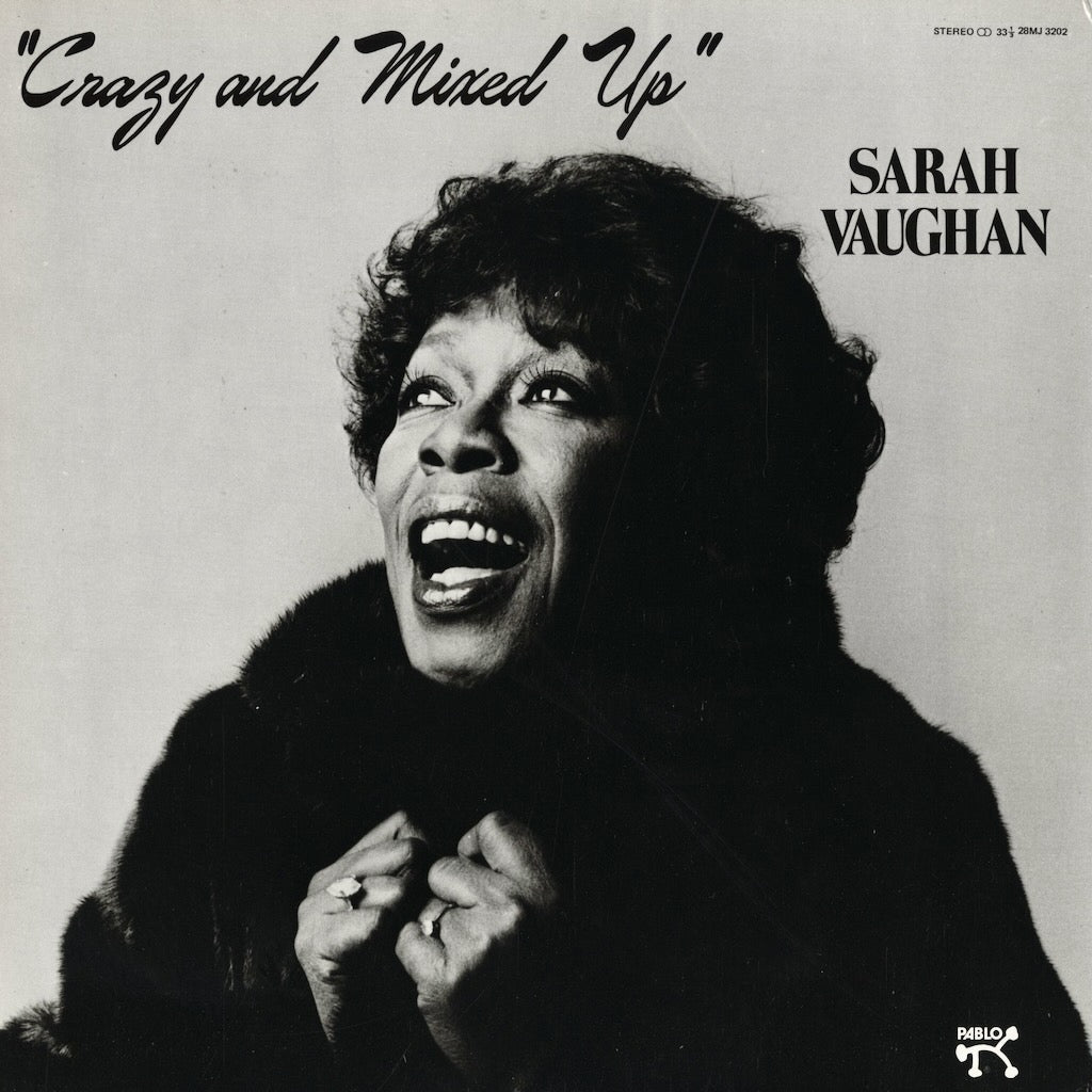 Sarah Vaughan / Crazy And Mixed Up (28MJ 3202) Pablo - Polydor