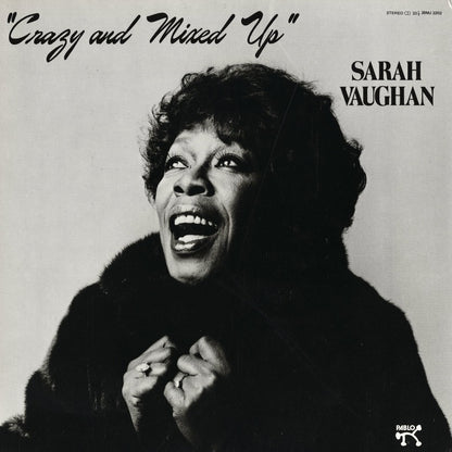 Sarah Vaughan / Crazy And Mixed Up (28MJ 3202) Pablo - Polydor