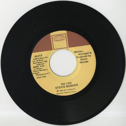 Stevie Wonder / スティーヴィ・ワンダー / Do I Do / Rocket Love -7 (1612TF)