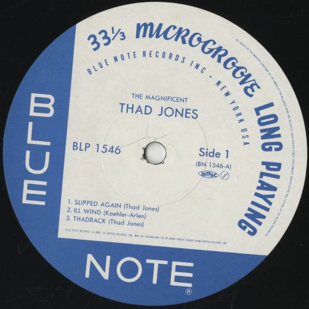 Thad Jones / サド・ジョーンズ / The Magnificent Thad Jones Vol. 3 (BN 1546)