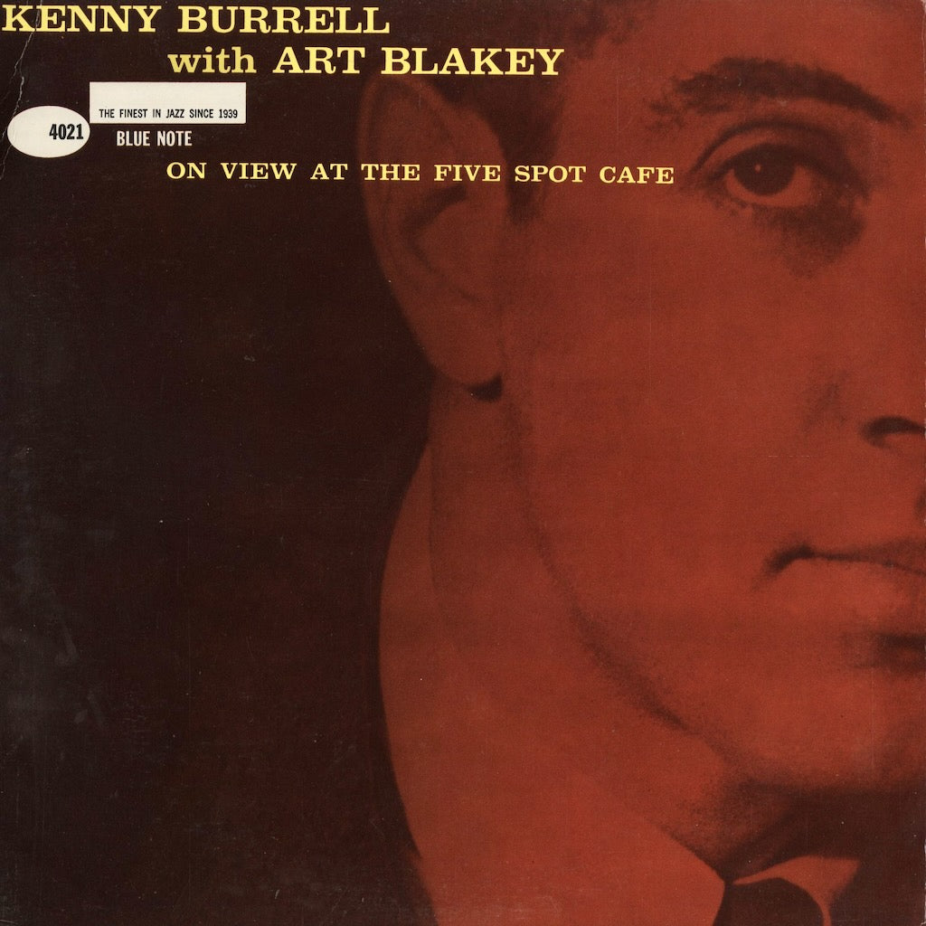 Kenny Burrell - On View At The Five Spot Cafe (BLP 4021) 1972 US Blue Note｜中古LP