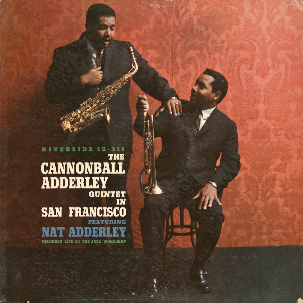 Cannonball Adderley - In San Francisco (RLP12-311) Riverside