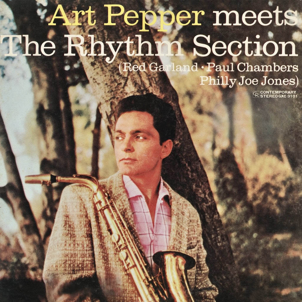 Art Pepper / アート・ペッパー / Meets The Rhythm Section  (GXC-3101)