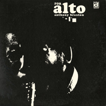 Anthony Braxton / アンソニー・ブラクストン / For Alto -2LP (PA7021/22)