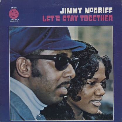 Jimmy McGriff / ジミー・マクグリフ / Let's Stay Together (GM 506)