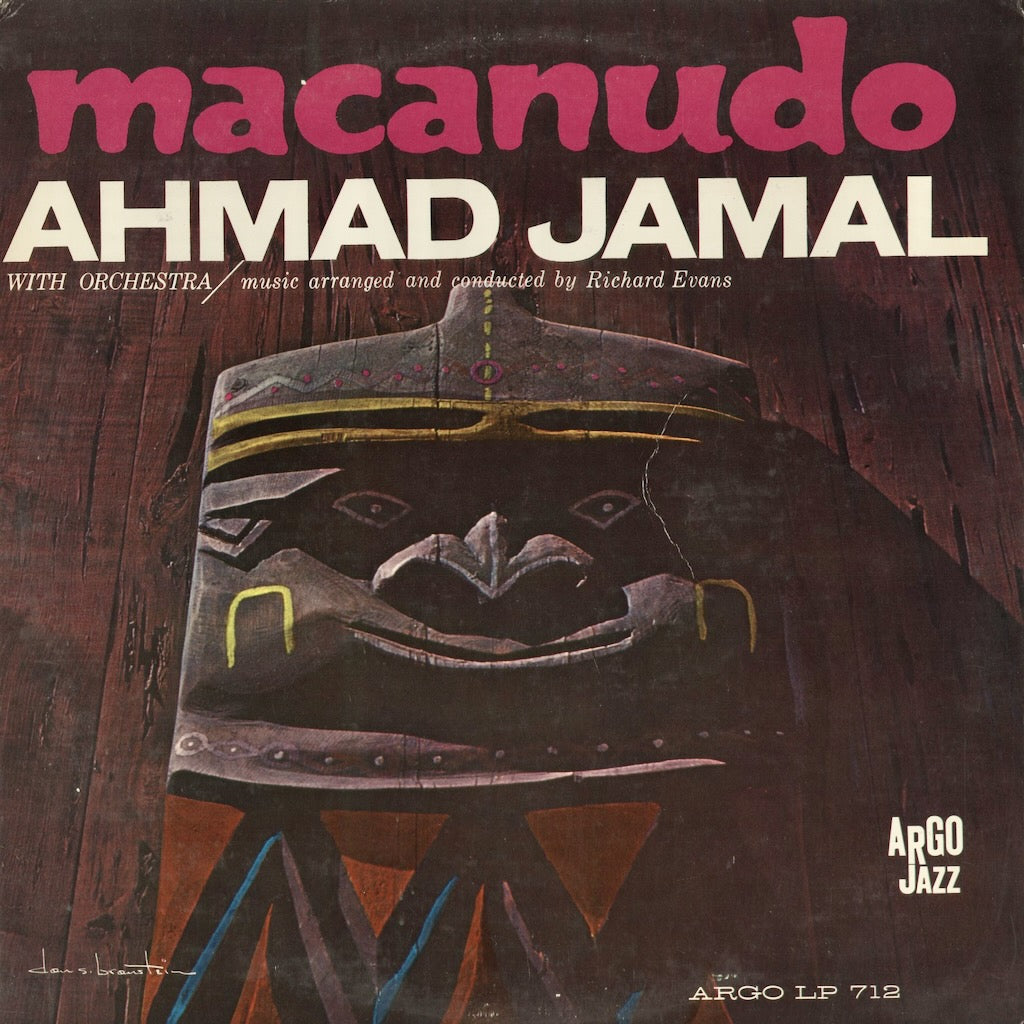 Ahmad Jamal - Macanudo (LP 712) 1963 US Argo｜中古LP