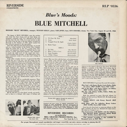 Blue Mitchell / ブルー・ミッチェル / Blue's Moods (VIJ-128)