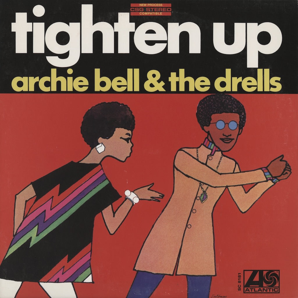 Archie Bell & The Drells Tighten Up SD 8181 LP 2010 US Atlantic