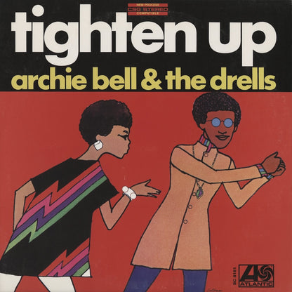 Archie Bell & The Drells Tighten Up SD 8181 LP 2010 US Atlantic