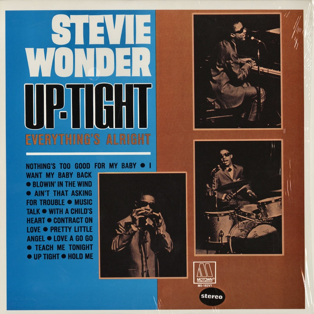 Stevie Wonder / スティーヴィ・ワンダー / Up Tight (M5-183V1)