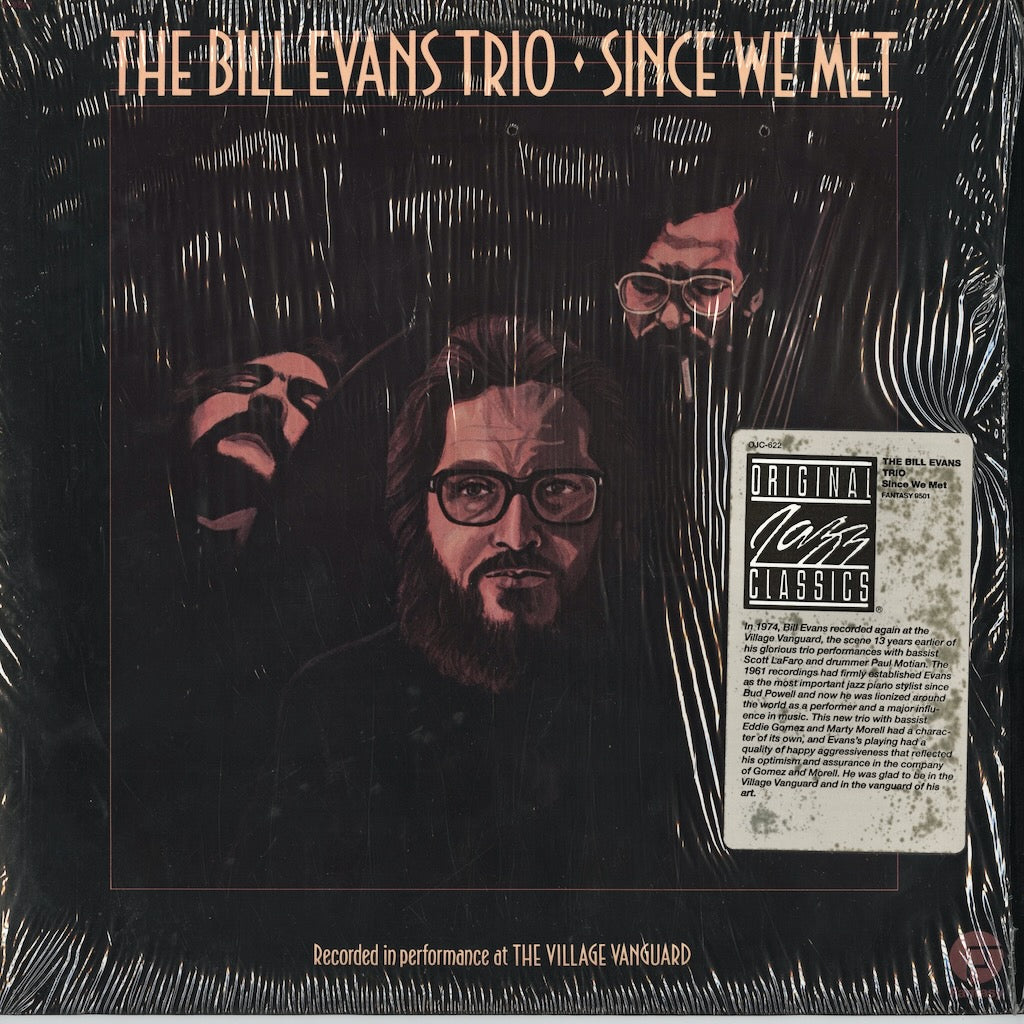 Bill Evans / ビル・エヴァンス・トリオ / Since We Met (OJC-622)