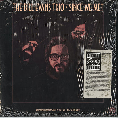 Bill Evans / ビル・エヴァンス・トリオ / Since We Met (OJC-622)