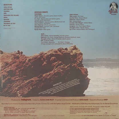 Kalapana - Kalapana III (KALA004) LP 1977 US Abattoir Records｜中古LP