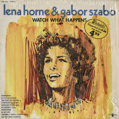 Lena Horne & Gabor Szabo / Watch What Happens (BDS 18 SK) Buddah