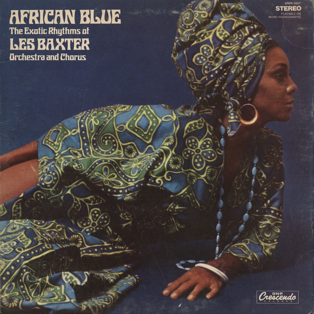 Les Baxter / レス・バクスター / African Blue (GNPS-2047)