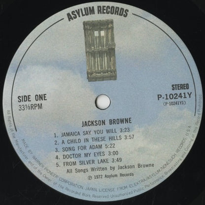 Jackson Browne / ジャクソン・ブラウン / Jackson Browne (1972) (P-10241Y)