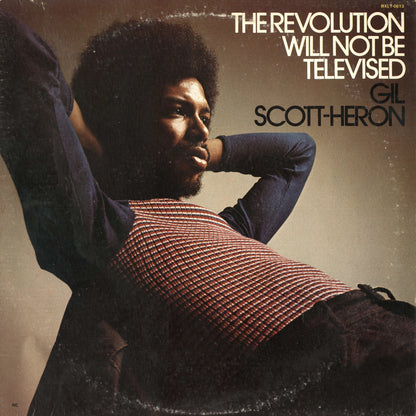 Gil Scott-Heron / ギル・スコット・ヘロン / The Revolution Will Not Be Televised (BXL1-0613)