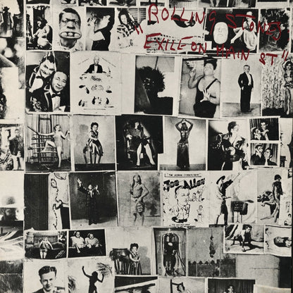 Rolling Stones / ローリング・ストーンズ / Exile On Main St. (P-5051S)