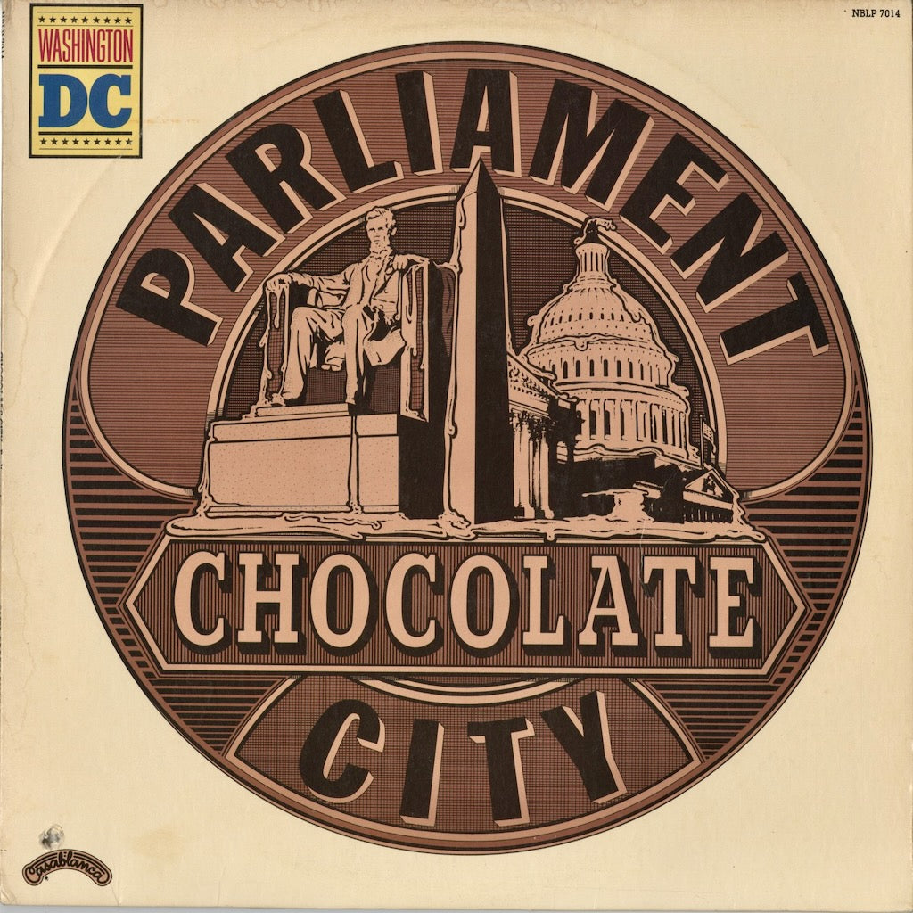 Parliament - Chocolate City (NBLP 7014) 1975 US Casablanca｜中古LP