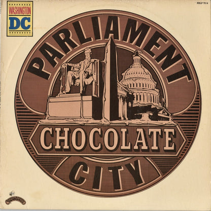 Parliament - Chocolate City (NBLP 7014) 1975 US Casablanca｜中古LP