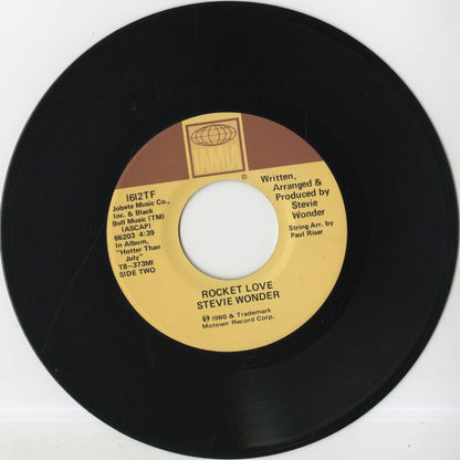 Stevie Wonder / スティーヴィ・ワンダー / Do I Do / Rocket Love -7 (1612TF)