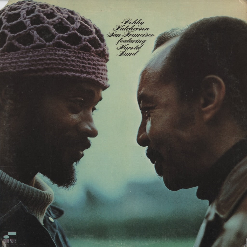 Bobby Hutcherson / ボビー・ハッチャーソン / San Francisco (BST-84362) US BLUE NOTE