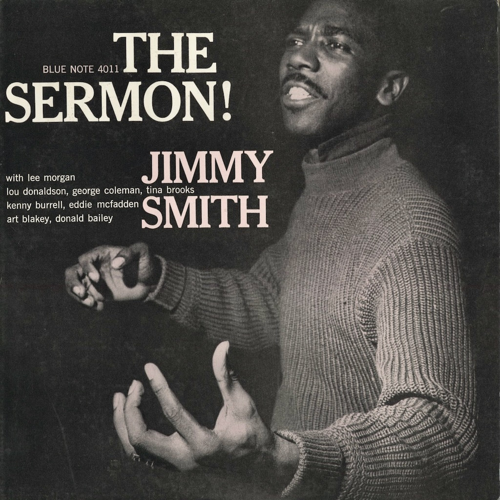 Jimmy Smith - The Sermon! (BLP 4011) 1962 US Blue Note｜中古LP