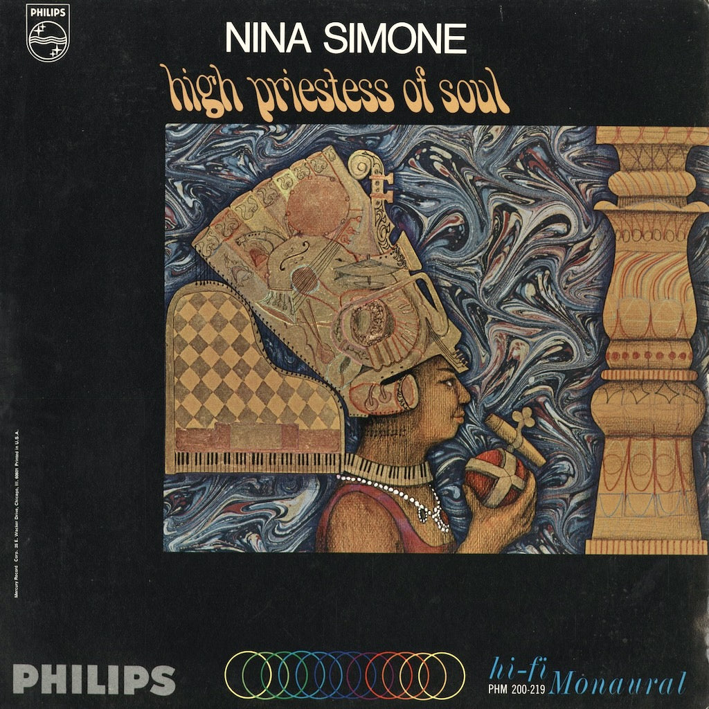 Nina Simone - High Priestess Of Soul (PHM 200-219) 1967 US Philips｜中古LP