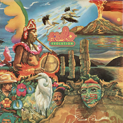 Malo - Evolution (BS 2702) 1973 US Warner｜中古LP