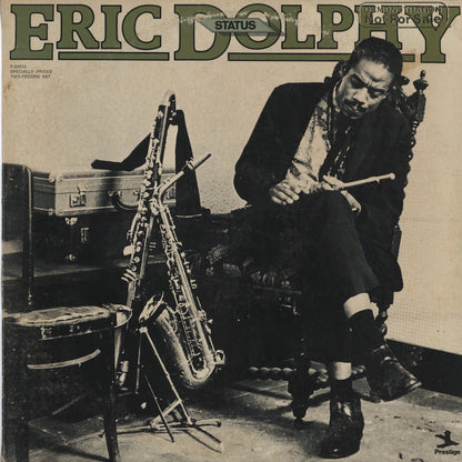 Eric Dolphy / エリック・ドルフィ / Status (P-24070)