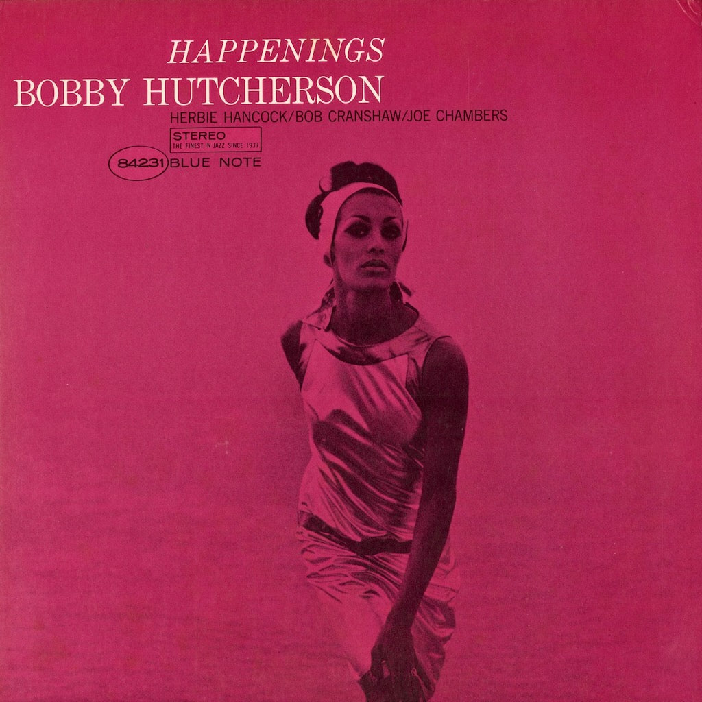 Bobby Hutcherson - Happenings (BST 84231) 1974 US Blue Note｜中古LP