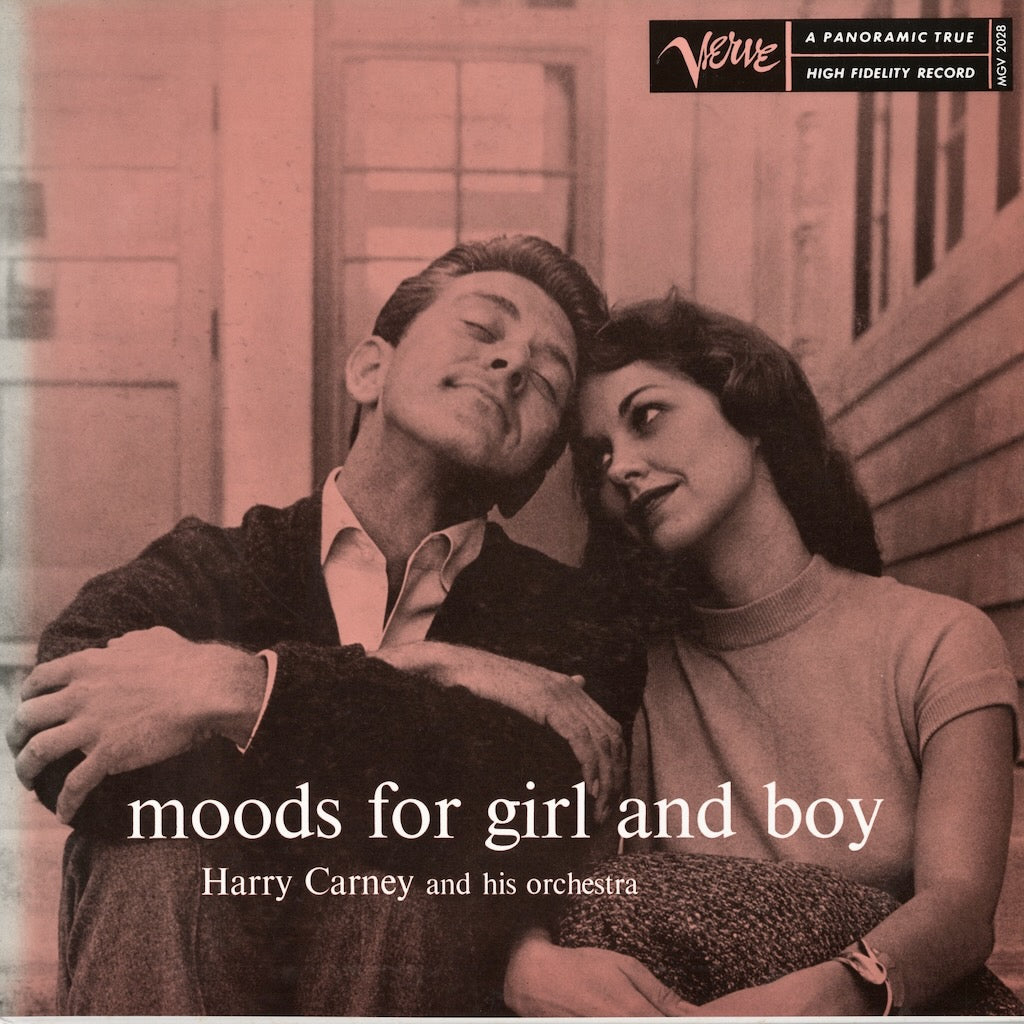 Harry Carney - Moods For Girl And Boy (25MJ 3610) Verve