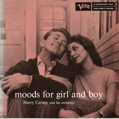 Harry Carney - Moods For Girl And Boy (25MJ 3610) Verve