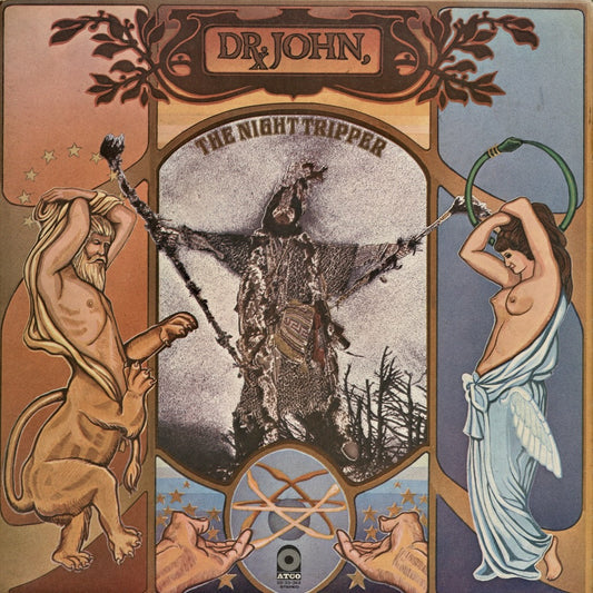 Dr. John - The Sun Moon & Herbs (SD 33-362) 1971 US Atco｜中古LP　ドクター・ジョン