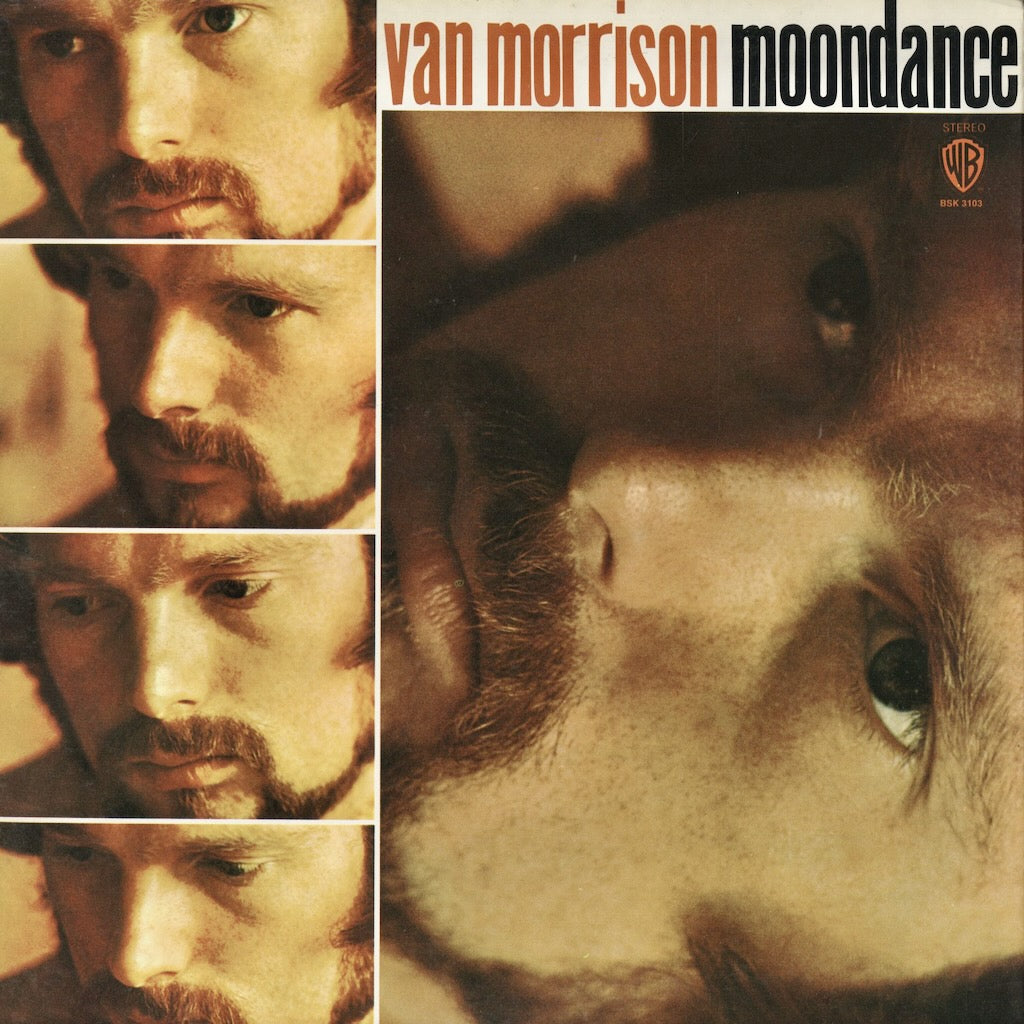 Van Morrison - Moondance (BSK 3103) 1980's US Warner Bros.｜中古LP