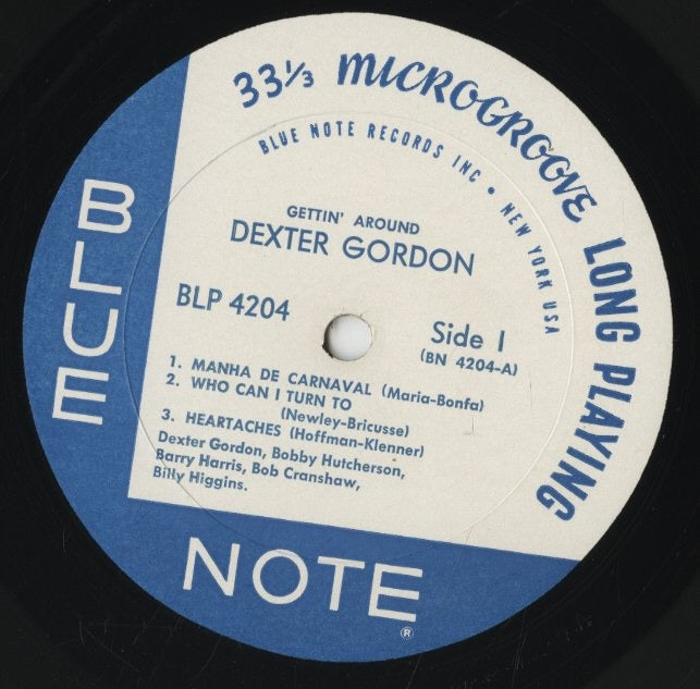 Dexter Gordon / デクスター・ゴードン / Gettin' Around (BLP 4204)