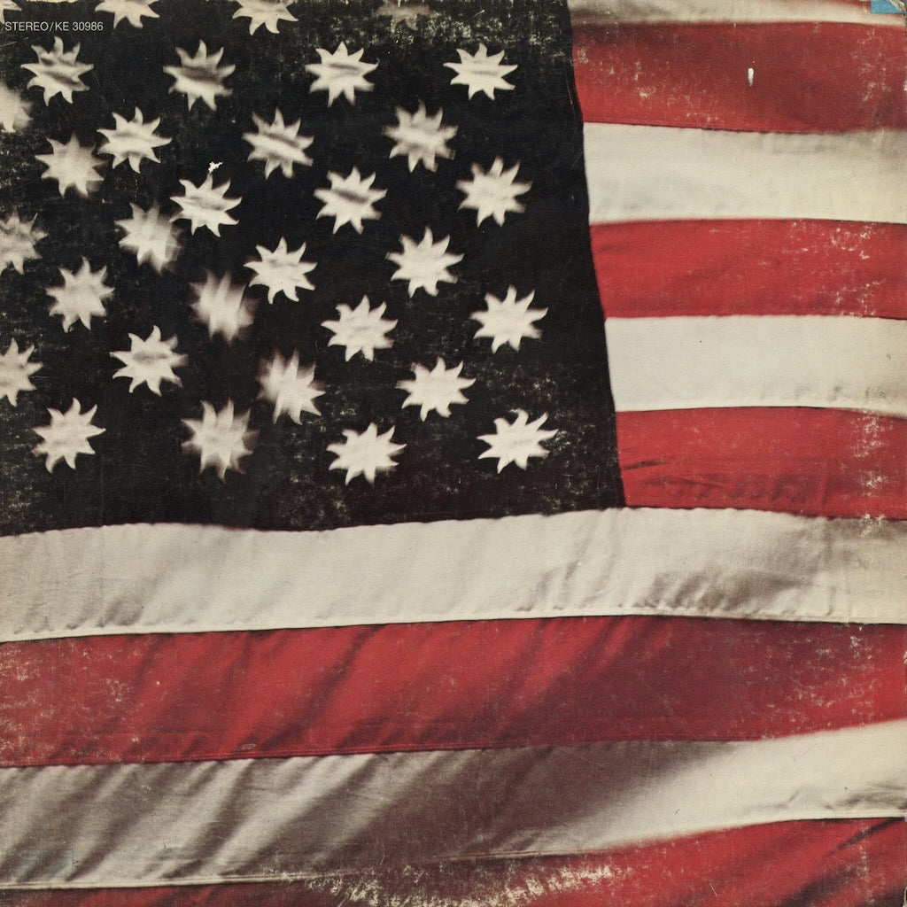 Sly & The Family Stone - There's A Riot Goin' On (KE 30986) 1971 US Epic｜中古LP