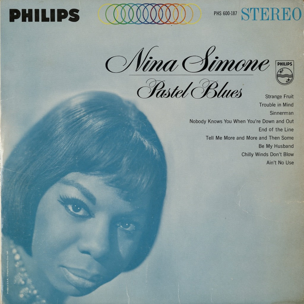 Nina Simone - Pastel Blues (PHS 600-187) Philips