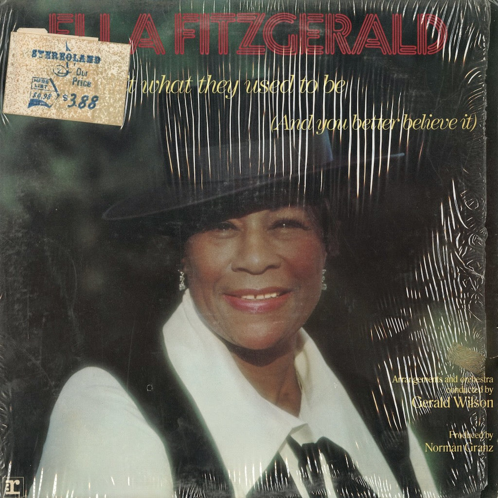Ella Fitzgerald / Things Ain't What They Used To Be (RS 6432) Reprise