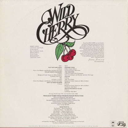 Wild Cherry - Wild Cherry (PE 34195) 1976 US Epic｜中古LP