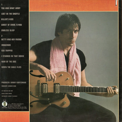 Danny Kortchmar - Innuendo (6E-250) LP 1980 US Asylum｜中古LP