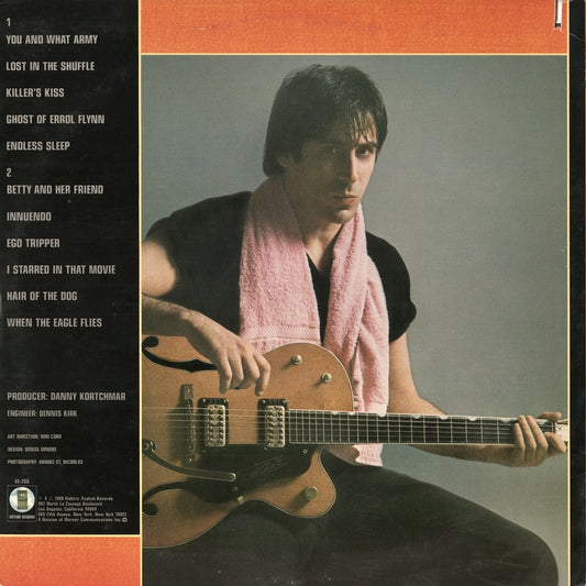Danny Kortchmar - Innuendo (6E-250) LP 1980 US Asylum｜中古LP
