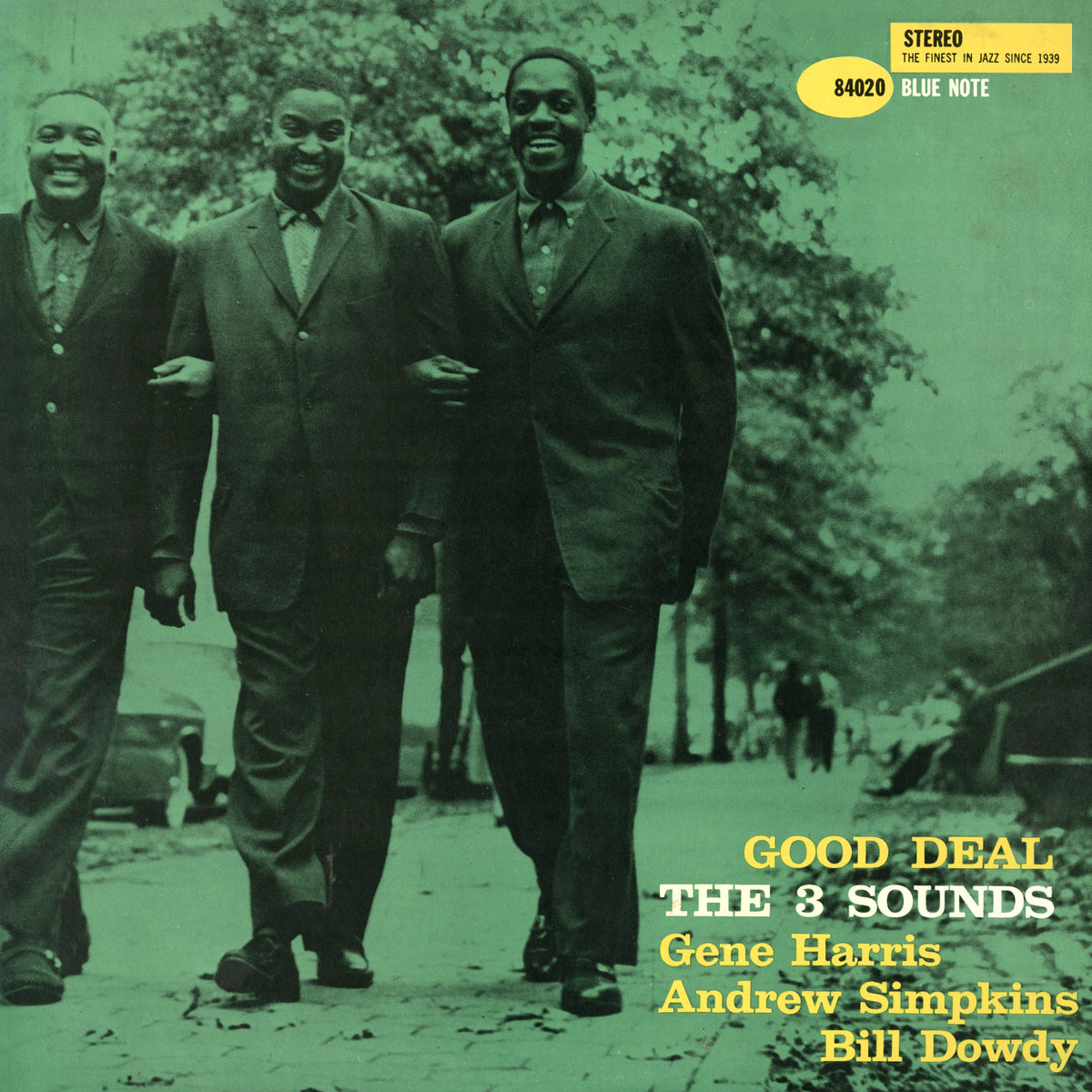 The Three Sounds / スリー・サウンズ / Good Deal (GXK 8122)