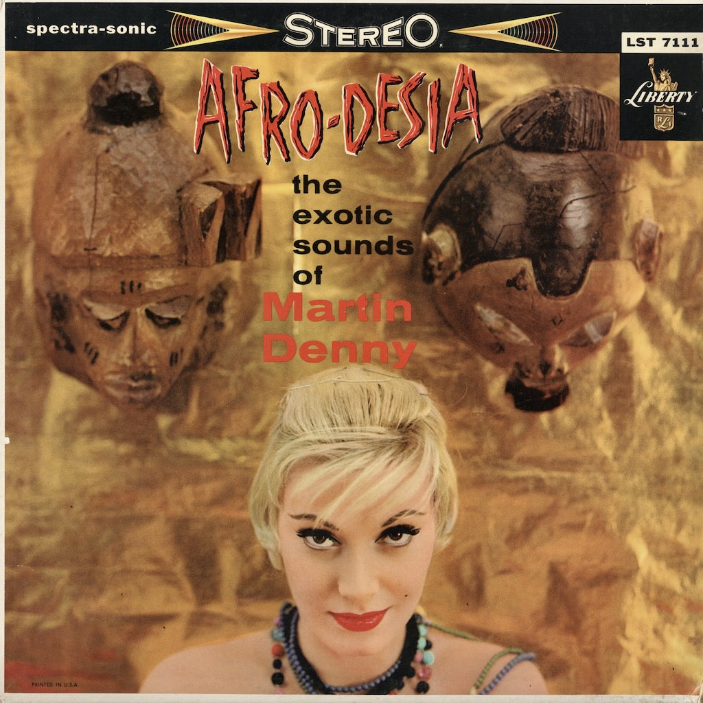 Martin Denny / マーチン・デニー / Afro Desia (LST7111)