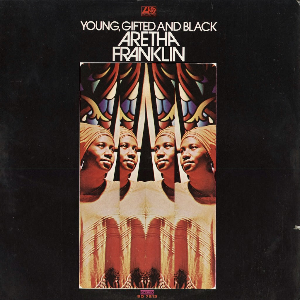 Aretha Franklin - Young Gifted And Black (SD 7213) 1975 US Atlantic｜中古LP