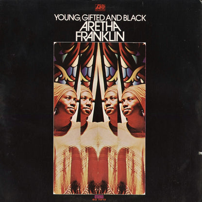 Aretha Franklin - Young Gifted And Black (SD 7213) 1975 US Atlantic｜中古LP
